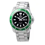 【高雄時光鐘錶】ORIENT 東方 FEM75003B WATER RESISTANT系列200M潛水錶 綠圈 男錶手錶
