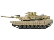 2023 General Dynamics M1A2 Abrams TUSK Tank 1/72 Diecast Model by Panzerkampf