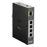 D-LINK DIS-100G-5PSW 5-Port Gigabit Industrial PoE Switch