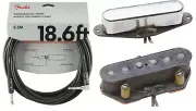 Seymour Duncan Antiquity For Tele Set ( Free Fender 18' cable )
