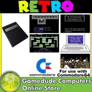 Commodore 64 Sales Demonstration Cartridge -[F05]