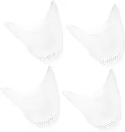 SOPOTUTU 2Pairs Silicone Toe Protectors Wear Resistant Toe Guards with Elastic Design Comfortable Toe Covers for Ballet Running and Hiking Breathable and Durable Toe Pouches
