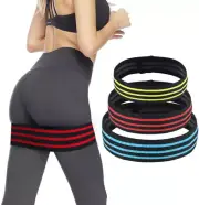 Resistance Bands Exercise Workout Bands for Women and Men, 3 Set of Stretch B...