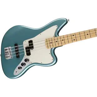 【硬地搖滾】Fender Player Jaguar BASS MN 楓木指板 電貝斯