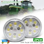 For John Deere Combines 3300,4400,4420,6600 PAR36 Round Flood / Low Beam RE19082