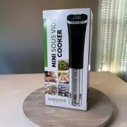 NIB New Mini Sous Vide Cooker Kit Immersion Circulator Ultra Quiet