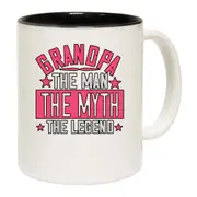 Grandpa The Man The Myth The Legend Mug Cup