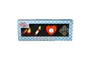 Wizard of Oz Pin Set of 4