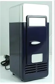 Portable Mini Fridge, Compact Car Refrigerator Car Refrigerator USB Multi-Function Home Travel Vehicular Fridge Dual-use Box Cooler Warmer Refrigerator For Car Portable Car Fridge for Travel and Campi