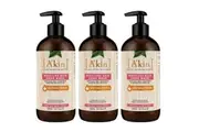 3x Akin Antibacterial Moisture Rich Hand Wash 500ml