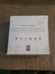 protect a bed mattress Encasement Double/Full Size