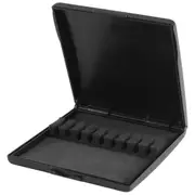 Reed Case, Clarinet Reed Holder, Reed for Case for Bass Clarinet/Tenor/Baritone Saxophone with Slot Black