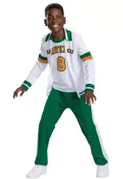 Stranger Things Lucas Child Costume Medium (8) yrs