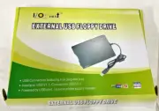 USB 2.0 External Floppy Disk Drive 3.5" 1.44MB For Laptop Windows PC Mac (1/11