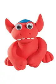 Monster Bunch Monster Modelling Clay--IS-BS144540