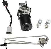 288006475R Front Wiper Linkage with Motor Compatible with Dacia Sandero 2013-2020 2880 0647 5r RHD Windscreen Wipers & Parts