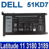 在飛比找松果購物優惠-DELL 51KD7 3芯 原廠電池 Latitude 11