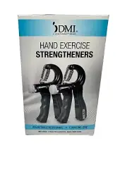 Hand Grips Strength Training Forearm Finger Exerciser Grip Strengthener Grippers