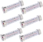 PEPLAYTAL 6pcs Reliable Refrigerator Thermometers High Precision Digital Temperature Gauge for Fridge Freezer Safe and Kitchen Thermometer for Food Storage Monitoring