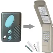 Gliderol TM305C GRD2000 GTS2000 Rollamatic Garage Door Compatible Keypad
