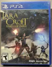 Lara Croft and the Temple of Osiris Code PlayStation 4 PS4 New Sealed (No Disc)