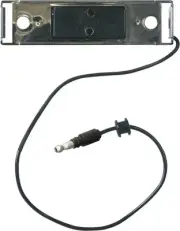 Optronics - A67CBPG - PLUG/MOLDED CHROME FOR MC65/67 - (Pack of 1)