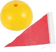 BESPORTBLE Agility Training Vibrant Corner Flags with Base Enhance Skills Agility Portable Football Training Equipment for Soccer Practice