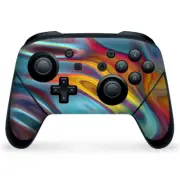 Nintendo Switch Pro Controller Skin Decal Vinyl Wrap - Opalescent Resin