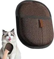Dog Hair Cleaning Gloves - Double-Sided Grooming Gloves for Dogs,Reusable Lint Remover Shedding Mitt, Efficient Cleaning Tool Pet Grooming Supplies for Home Indoor
