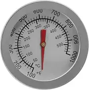 Fenteer BBQ Grill Temperature Gauge Cooking Thermometer for Oven Wood Stove Accessories Tool Set Up Easy