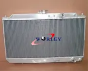 QLD-Aluminum Radiator For Acura Integra DA RS GS LS 1.7L 1.8L L4 1990-1993 MT