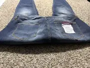 NWT VIGOSS JAGGER SKINNY LUXE STRETCH WOMENS DESIGNER JEANS SIZE 18
