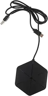 Operitacx 1pc 6 Cable Seperater Hub USB Adaptor Laptop USB Hub USB a Hub Computer USB Hub Computer Adapters for Laptops Computer Hub Expansion Transfer Adapter External Plastic Accessories