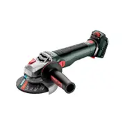 Metabo 18V Angle Grinder Variable Speed 125MM WVB 18 LT BL 11-125 Quick Skin Only