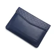14 15 Inch Ultra Thin Magnetic Holster For Horizontal Embossed Notebook With Liner Bag Dark Blue Laptop Cases & Bags