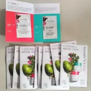 30 x My Clarins Re-Boost Hydrating Cream & Re-Charge Sleep Mask 2 x 2 mL Sample