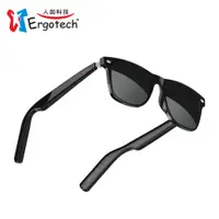 在飛比找PChome24h購物優惠-人因 BW60 雙聲道立體聲藍牙智慧音樂眼鏡 智能眼鏡