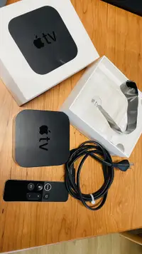 在飛比找露天拍賣優惠-【千代】Apple TV 4K 5代A1842,32G。機身