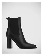 [Wittner] Howie Leather Ankle Boot in Black