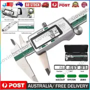 6'' Stainless Steel LCD Digital Caliper Vernier Gauge Micrometer Measuring Tool