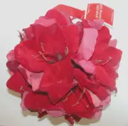 NEW Christmas Amaryllis Kissing Ball