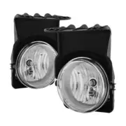 Spyder ORG.MFR Fog Lights; Pair; Clear For 03-06 GMC Sierra 3500 (5020857)