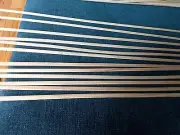 Lot 12 Pieces Dollhouse Miniatures Trim Molding 2nd"s 1/4" by 24" 1/2 Scale?