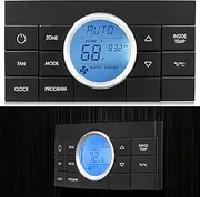 9610005381 (3314082.000) RV Thermostat Multi-Zone Comfort Control Center 2 10-Button Replacement for Dometic CCC2 - Fit for Air Conditoner Series 579, 595, 600, 6308, 520, 6218xx, 457915