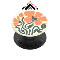 在飛比找蝦皮購物優惠-泡泡騷 手機支架 秋季芙蓉 PopSockets 伸縮手機支