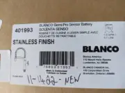 ​BLANCO 401993 Solenta Senso Semi-Pro PullDown Sprayer Kitchen Faucet, Stainless