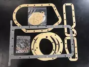 BOTTOM GASKET SET. COMPATIBLE WITH: MASSEY FERGUSON: FE35 (4-CYL) ONLY