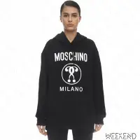 在飛比找Yahoo!奇摩拍賣優惠-【WEEKEND】 MOSCHINO Milano Ques