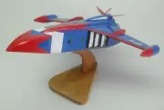 God Phoenix Gatchaman Anime Spaceship Mahogany Kiln Wood Model Large New