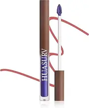 YBUETE Lip Liner Stain Set, Matte Liquid Peel Off Lip Liner Kit Tattoo, Waterproof Transfer-Proof Peel Off, Highly Pigmented Magic Color Tint Matte Finish, Long-Lasting 24H Color Hold Non-Fading